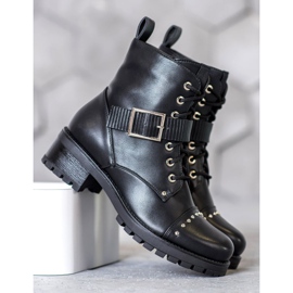 Seastar Travailleurs avec boucle décorative noir 2