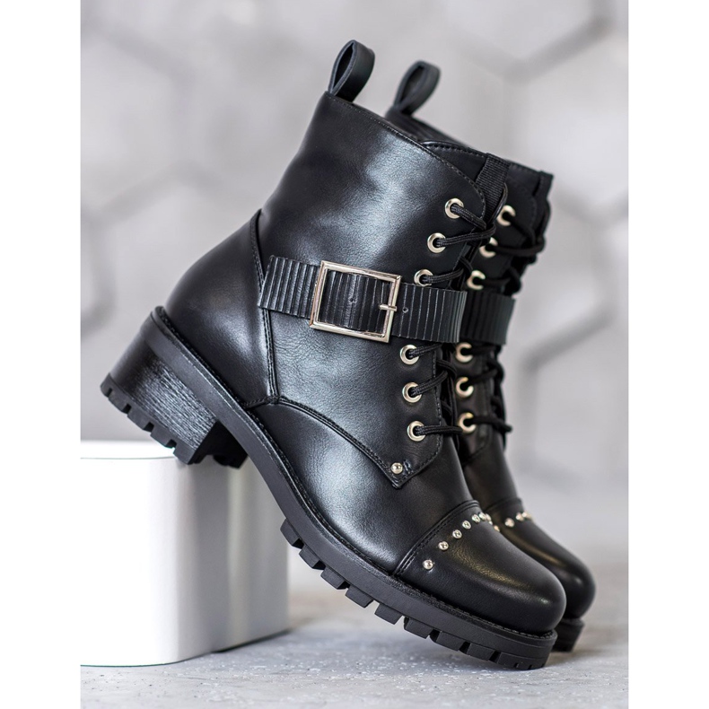 Seastar Travailleurs avec boucle décorative le noir 2