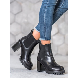Seastar Bottes à enfiler sur la plate-forme le noir 6