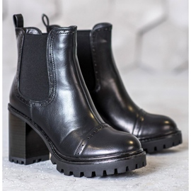 Seastar Bottes à enfiler sur la plate-forme le noir 3