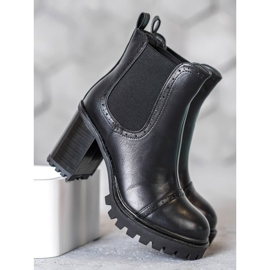 Seastar Bottes à enfiler sur la plate-forme le noir 5