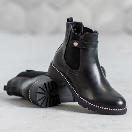 Seastar Bottines Chelsea noires le noir 1