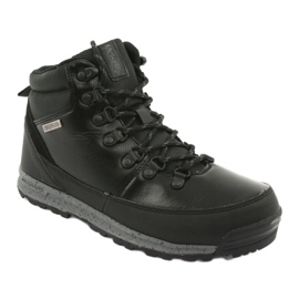 McKey Chaussures de sport pour hommes avec une membrane noire 1069 le noir 1