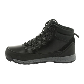 McKey Chaussures de sport pour hommes avec une membrane noire 1069 le noir 2