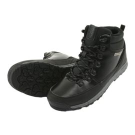McKey Chaussures de sport pour hommes avec une membrane noire 1069 4