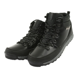 McKey Chaussures de sport pour hommes avec une membrane noire 1069 3