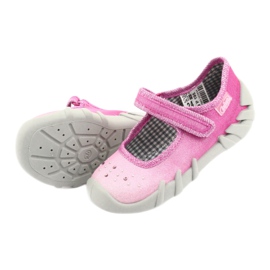 Chaussures pour enfants Befado 109P195 rose gris 5