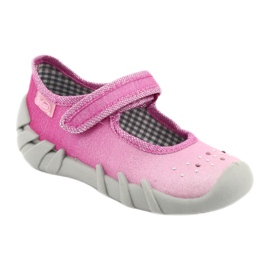 Chaussures pour enfants Befado 109P195 rose gris 1