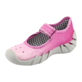 Chaussures pour enfants Befado 109P195 rose gris 2