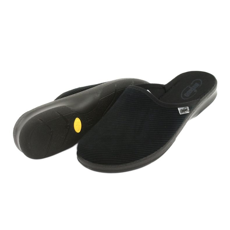 Befado chaussures pour hommes pu 548M020 le noir 4