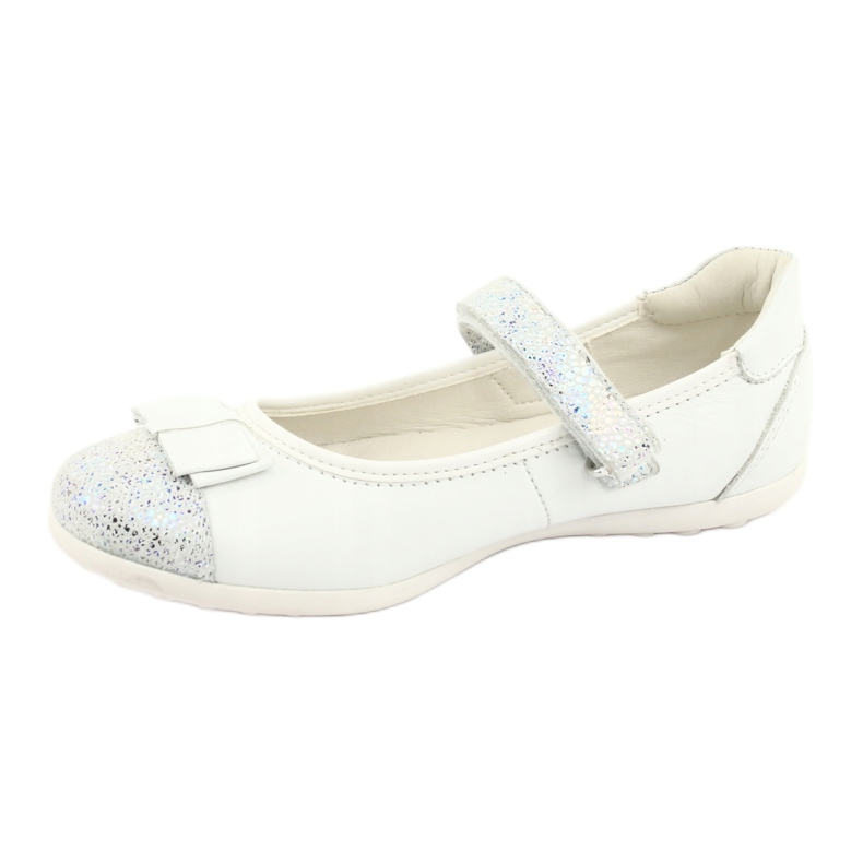 Ballerines Befado pour enfants 170Y019 blanc 2