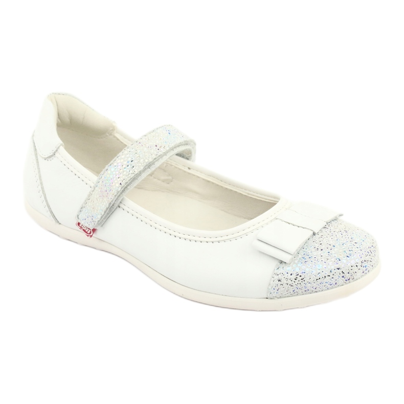 Ballerines Befado pour enfants 170Y019 blanche 1 Ballerines Befado pour enfants 170Y019 blanche 1