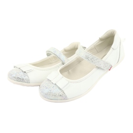 Ballerines Befado pour enfants 170Y019 blanc 3