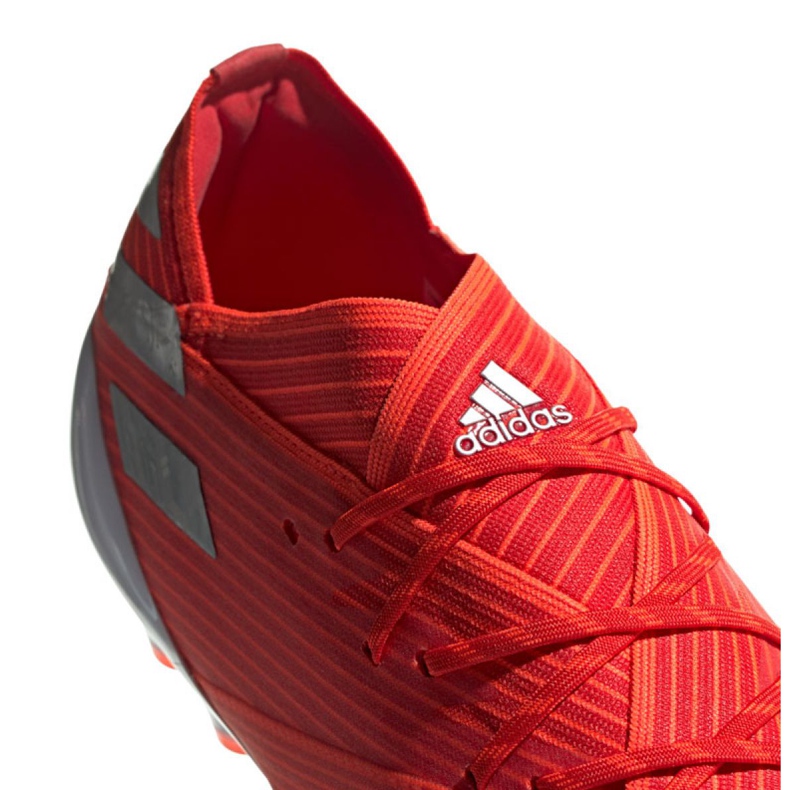 Chaussures de football Adidas Nemeziz 19.1 Ag M EF8857 rouge rouge 2 Chaussures de football Adidas Nemeziz 19.1 Ag M EF8857 rouge rouge 2
