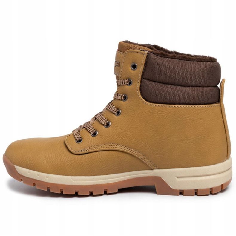 Bottes d'hiver Kappa Woak M 242780 4150 brun 2 Bottes d'hiver Kappa Woak M 242780 4150 brun 2