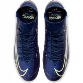 Chaussure de football Nike Mercurial Superfly 7 Academy Mds Sg Pro Ac M CK0014-401 bleu marine bleu marine 1