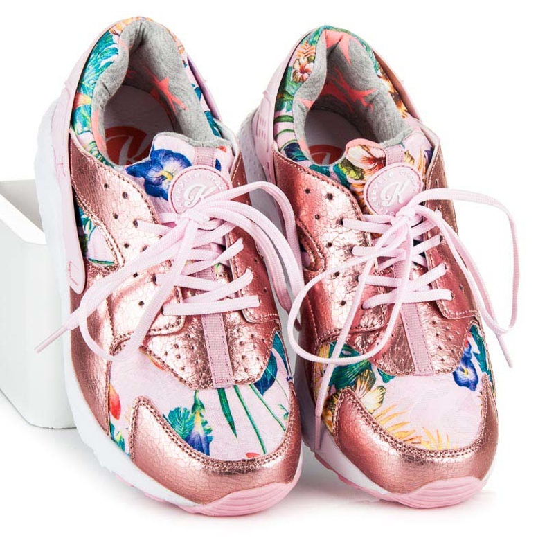 Kylie Chaussures élégantes pour femmes rose 2 Kylie Chaussures élégantes pour femmes rose 2