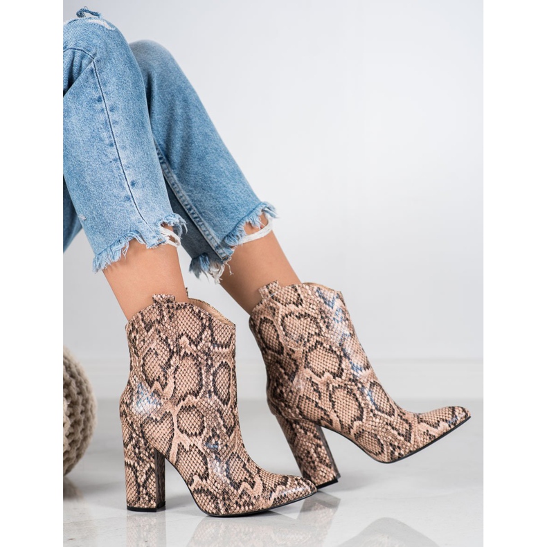 Santiags VICES brun 1