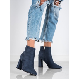 SHELOVET Bottes Avec Spitz bleu 1 SHELOVET Bottes Avec Spitz bleu 1