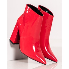 Seastar Bottines laquées rouges 2 Seastar Bottines laquées rouges 2