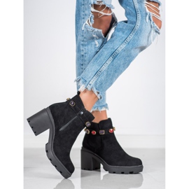 Seastar Bottes sur la plate-forme noir 1