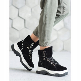 Seastar Trappeurs sur la plate-forme noir 1