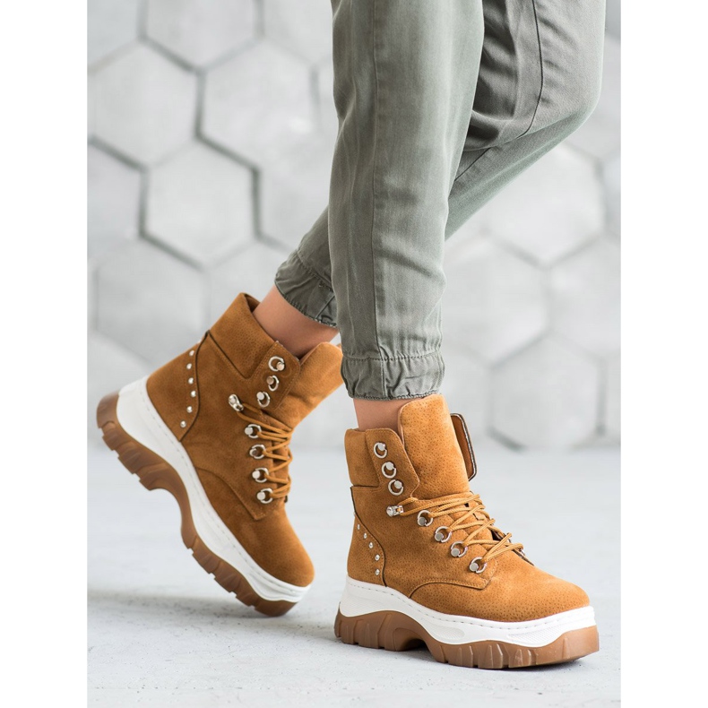 Seastar Trappeurs sur la plate-forme brun 1 Seastar Trappeurs sur la plate-forme brun 1