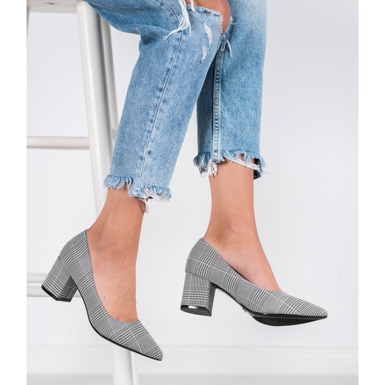 Seastar Pompes vérifiées blanche le noir 2