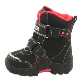 American Club Boots américaines avec membrane RL35 noire rouge 2