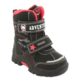 American Club Boots américaines avec membrane RL35 noire le noir rouge 1 American Club Boots américaines avec membrane RL35 noire le noir rouge 1