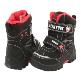 American Club Boots américaines avec membrane RL35 noire le noir rouge 3 American Club Boots américaines avec membrane RL35 noire le noir rouge 3