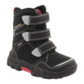 Bottes avec membrane American Club RL32 le noir rouge 1