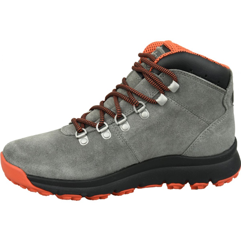 Chaussures d'hiver Timberland World Hiker Mid M A1Z11 gris 1 Chaussures d'hiver Timberland World Hiker Mid M A1Z11 gris 1