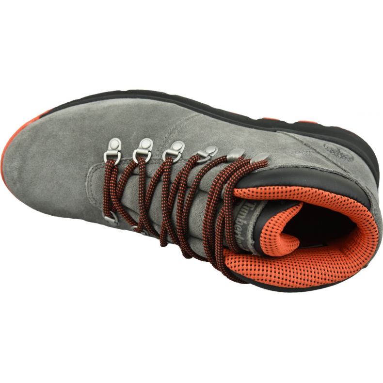 Chaussures d'hiver Timberland World Hiker Mid M A1Z11 gris 2