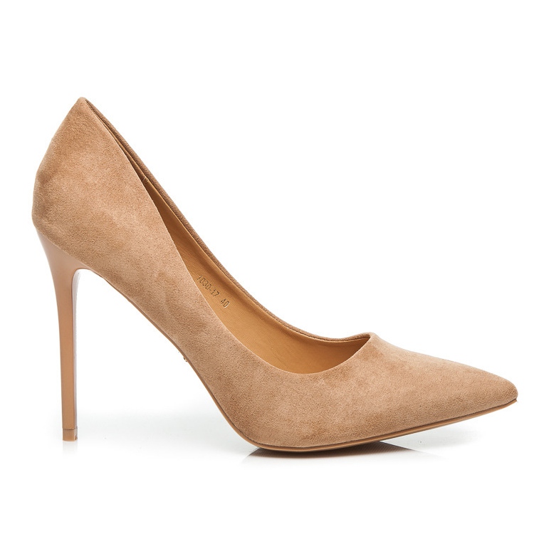 Escarpins printemps VICES brun 2