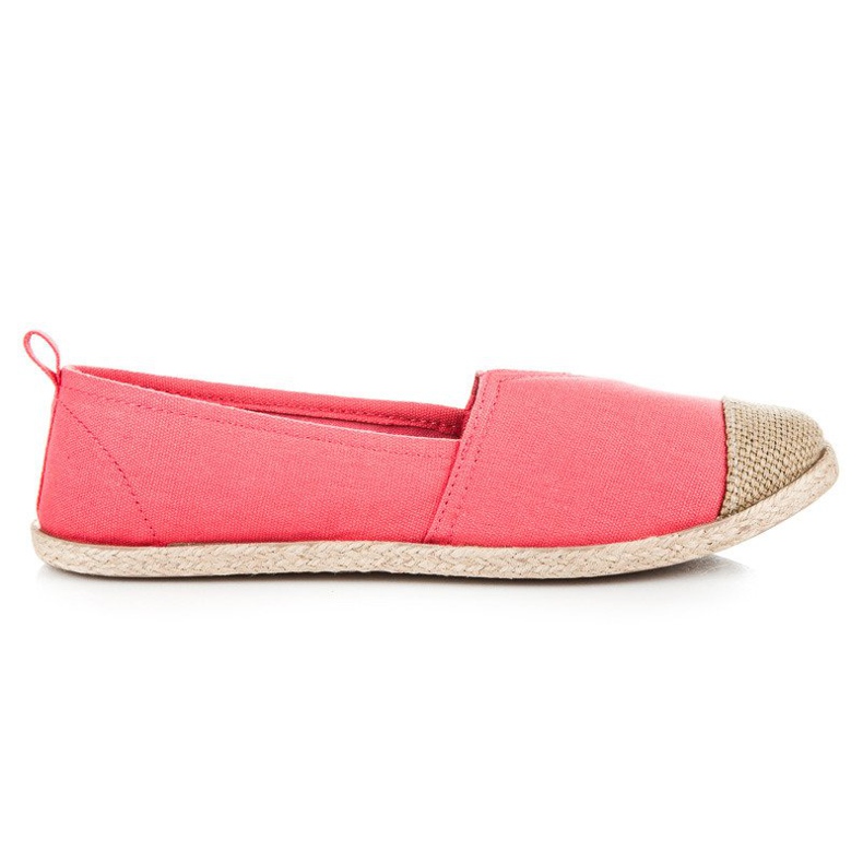 Mckeylor Espadrilles ballerines rose 2