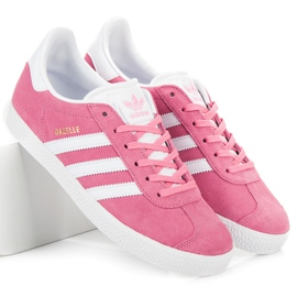 Adidas Gazelle J rose 1