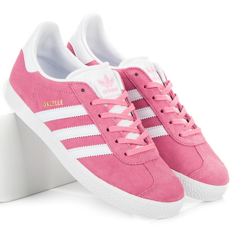Adidas Gazelle J rose 1