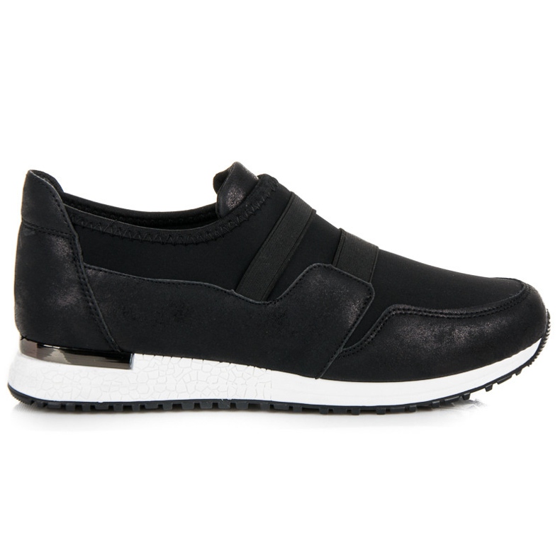 Sergio Todzi Chaussures à enfiler pour femmes le noir 2