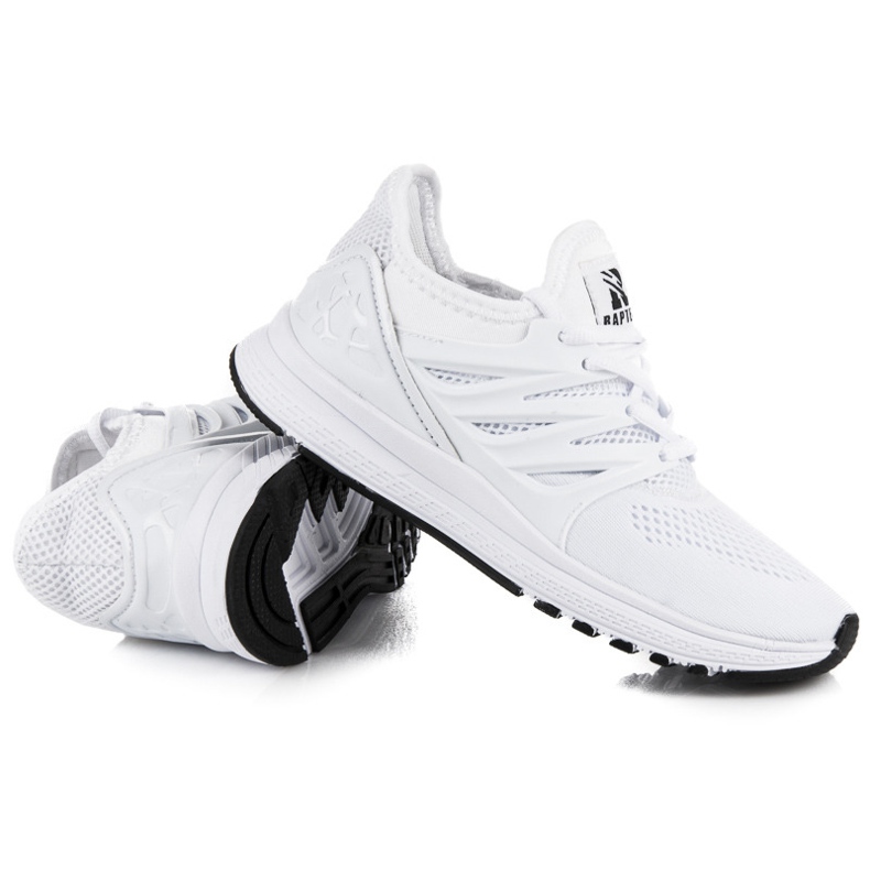 Rapter Chaussures de sport légères blanche 1