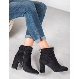 SHELOVET Bottines classiques à talons hauts le noir 3