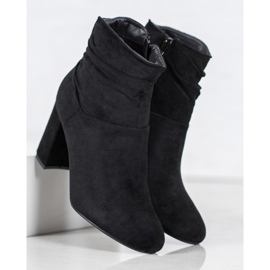 SHELOVET Bottines classiques à talons hauts le noir 4