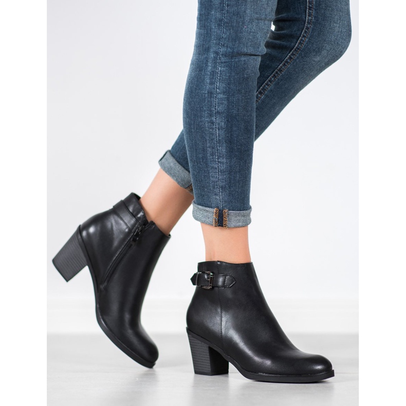 Filippo Bottes noires classiques le noir 1