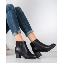 Filippo Bottes noires classiques le noir 3