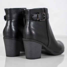 Filippo Bottes noires classiques le noir 6
