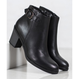Filippo Bottes noires classiques le noir 7