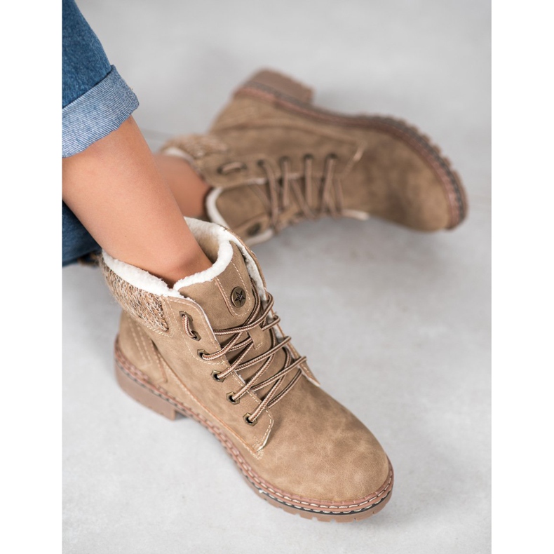 Goodin Les trappeurs chaleureux brun 1