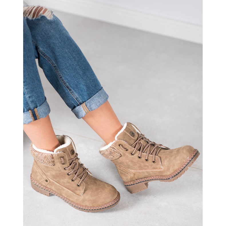 Goodin Les trappeurs chaleureux brun 2