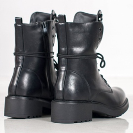 Seastar Travailleurs classiques avec des cristaux noir 1