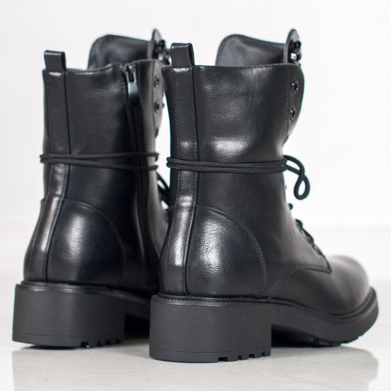 Seastar Travailleurs classiques avec des cristaux noir 1